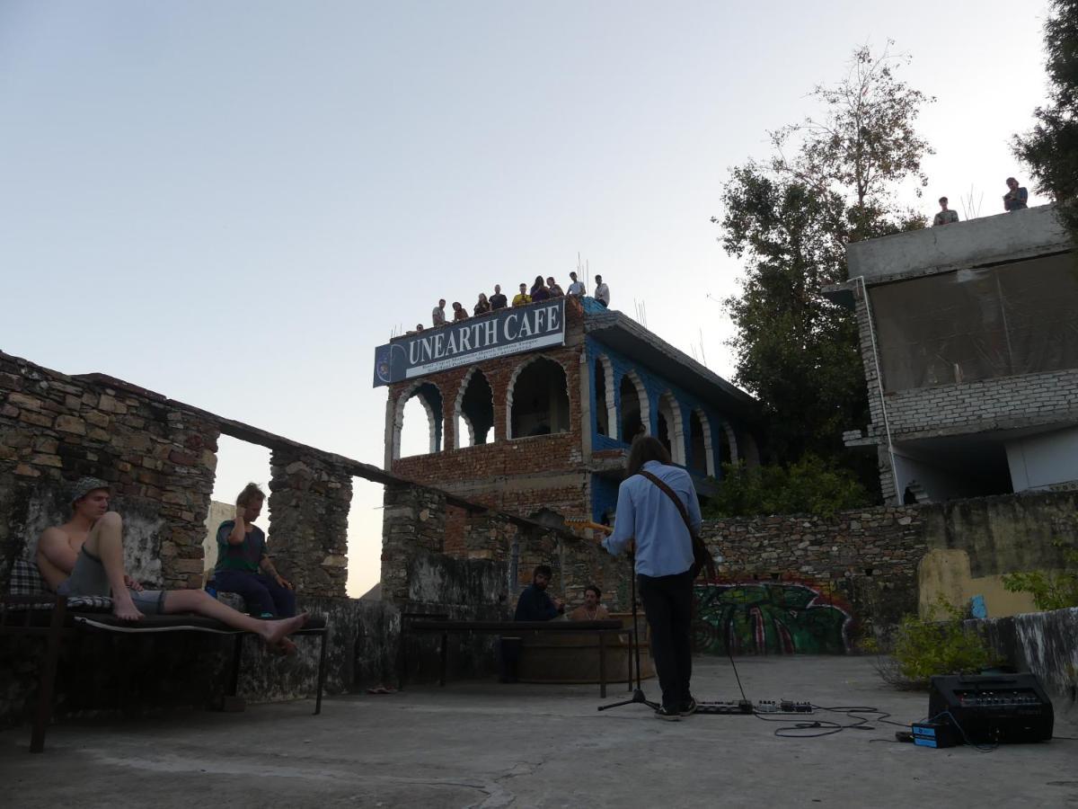 12 Monks Backpackers Community Hostel Πουσκάρ Εξωτερικό φωτογραφία