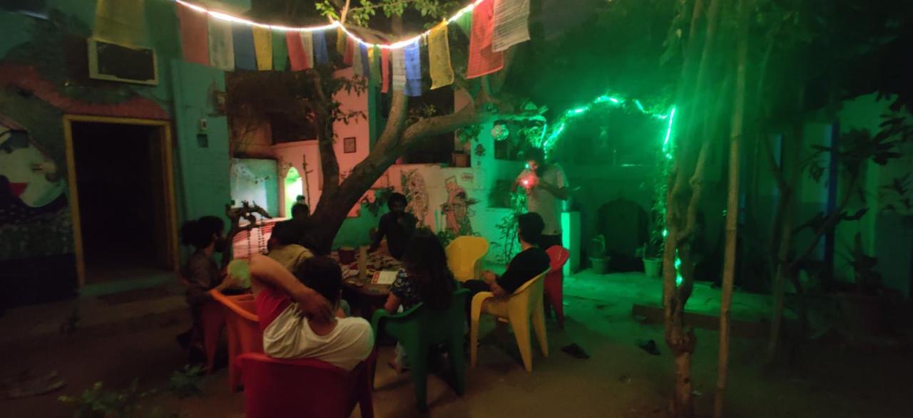 12 Monks Backpackers Community Hostel Πουσκάρ Εξωτερικό φωτογραφία