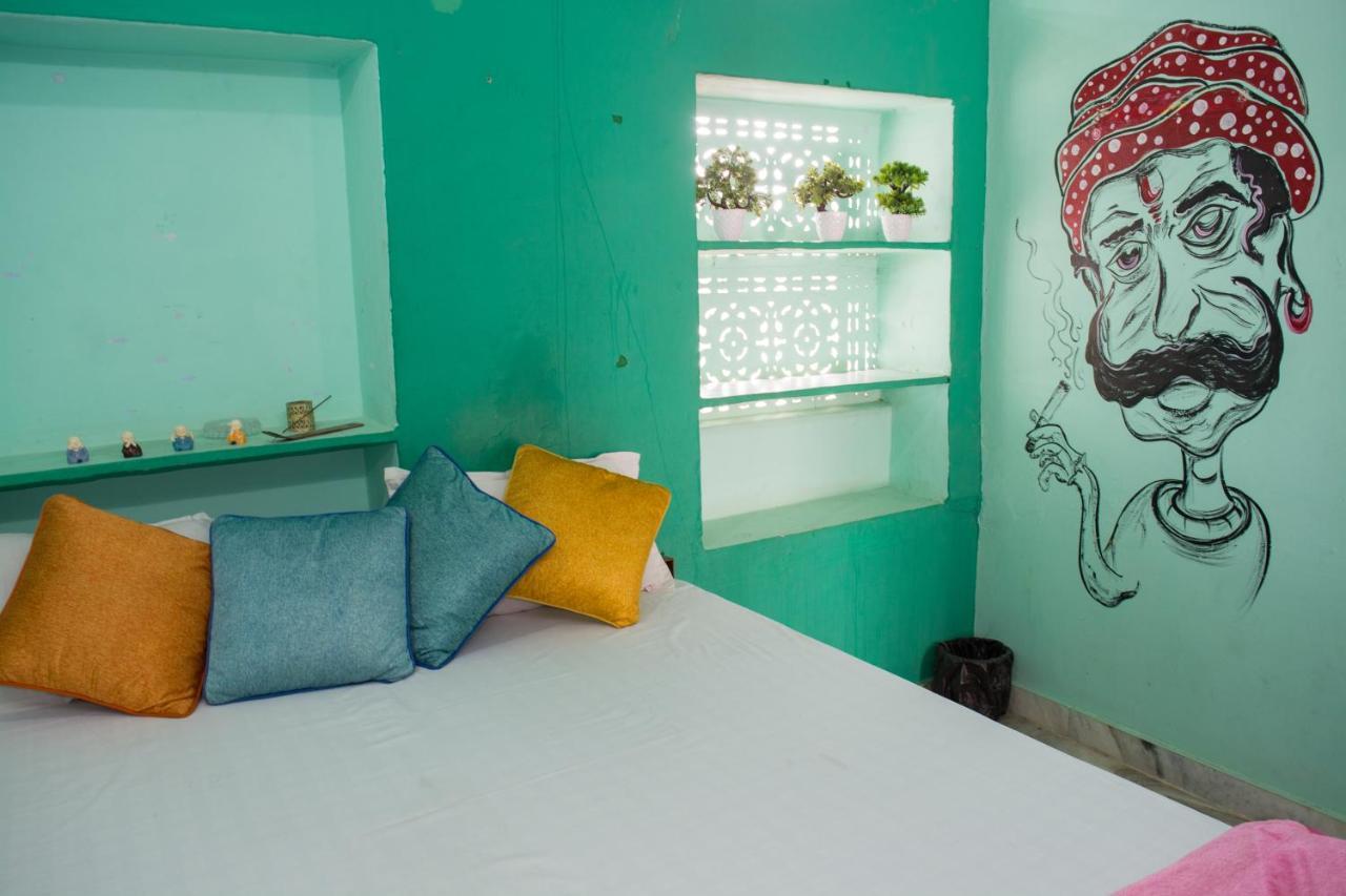 12 Monks Backpackers Community Hostel Πουσκάρ Εξωτερικό φωτογραφία