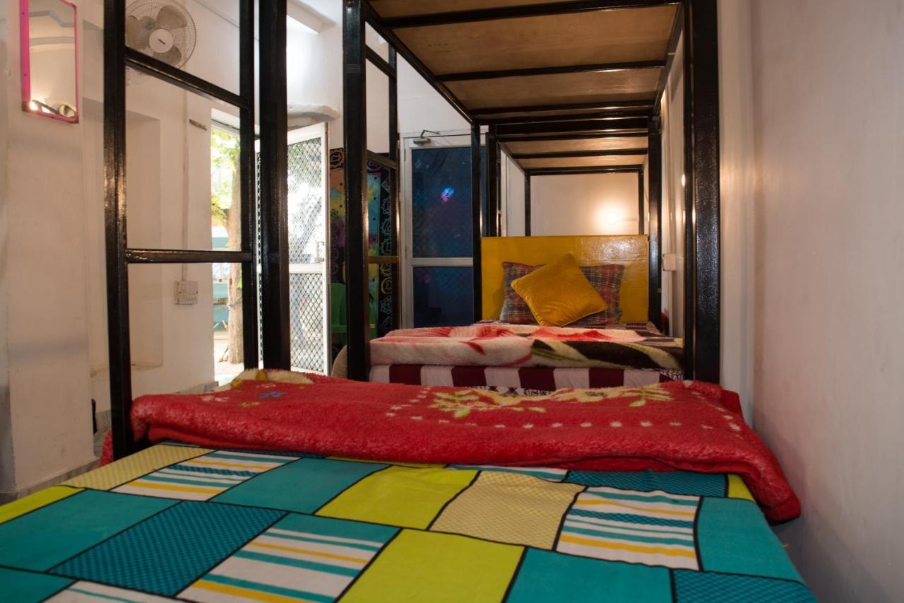 12 Monks Backpackers Community Hostel Πουσκάρ Εξωτερικό φωτογραφία