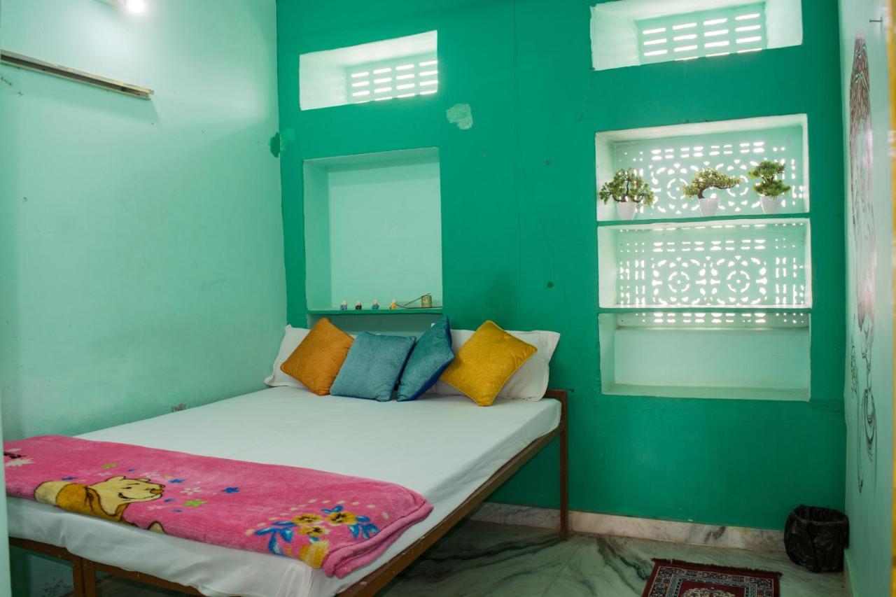 12 Monks Backpackers Community Hostel Πουσκάρ Εξωτερικό φωτογραφία