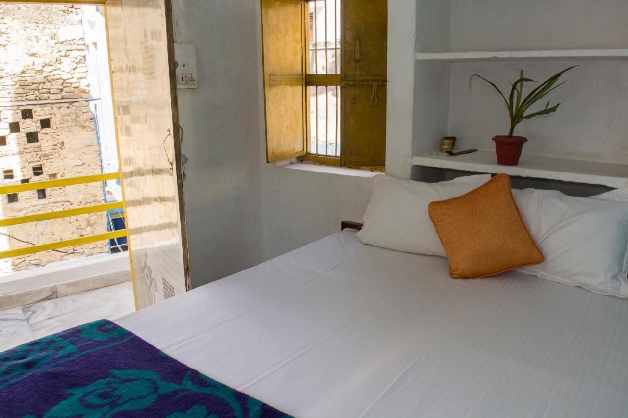 12 Monks Backpackers Community Hostel Πουσκάρ Εξωτερικό φωτογραφία