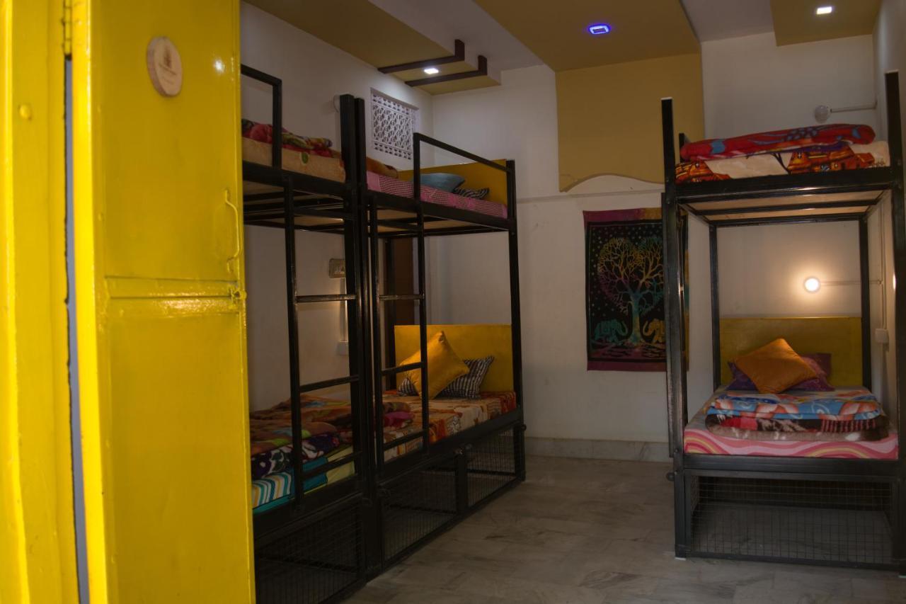 12 Monks Backpackers Community Hostel Πουσκάρ Εξωτερικό φωτογραφία
