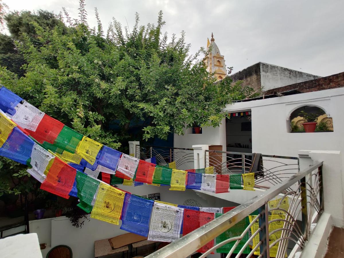12 Monks Backpackers Community Hostel Πουσκάρ Εξωτερικό φωτογραφία