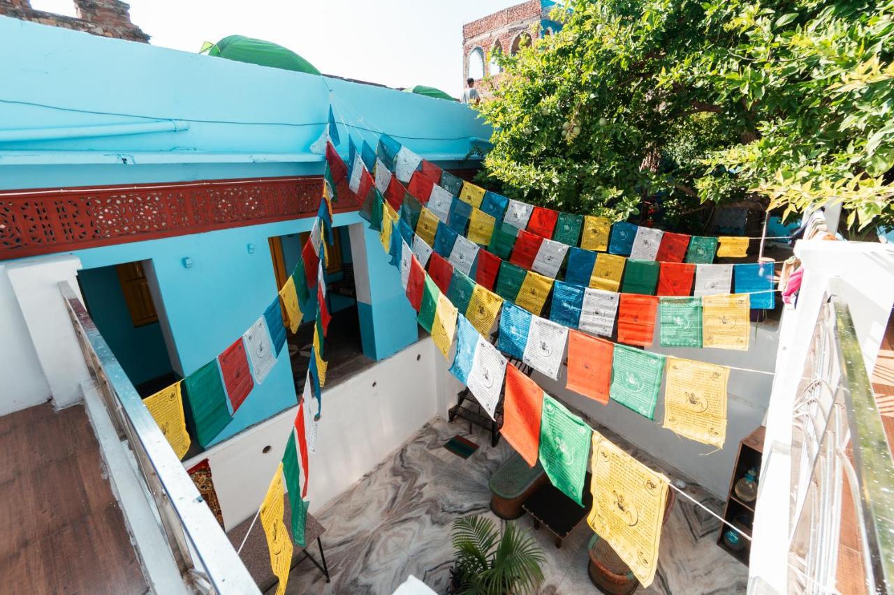 12 Monks Backpackers Community Hostel Πουσκάρ Εξωτερικό φωτογραφία