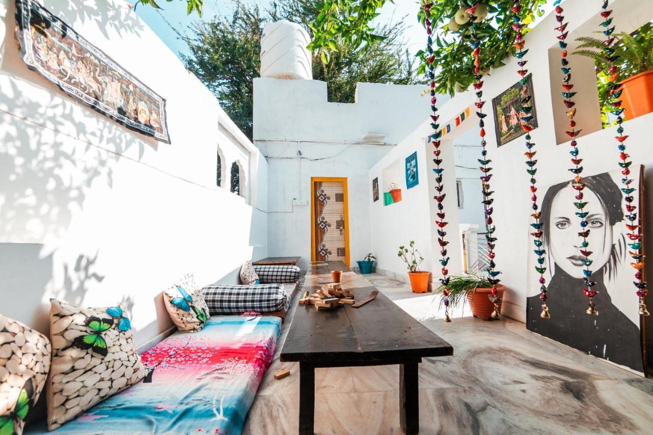 12 Monks Backpackers Community Hostel Πουσκάρ Εξωτερικό φωτογραφία