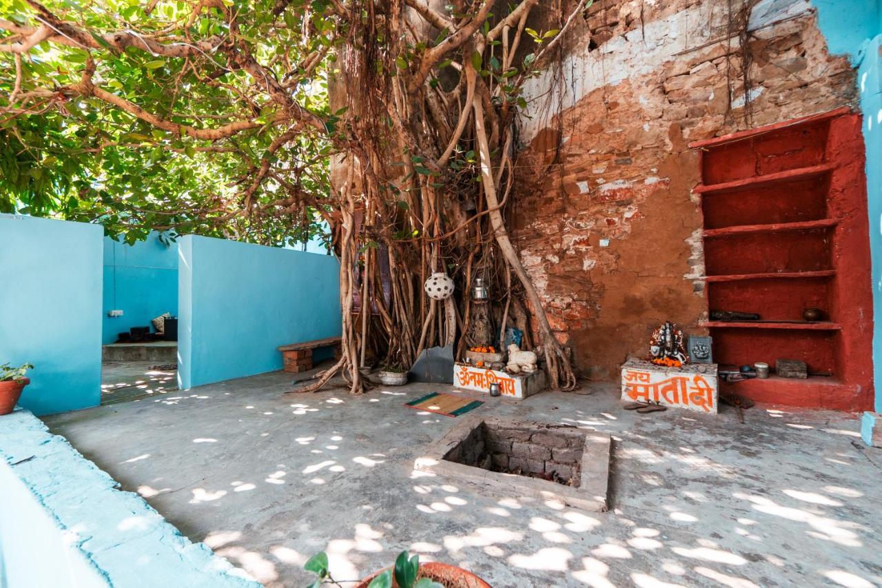 12 Monks Backpackers Community Hostel Πουσκάρ Εξωτερικό φωτογραφία