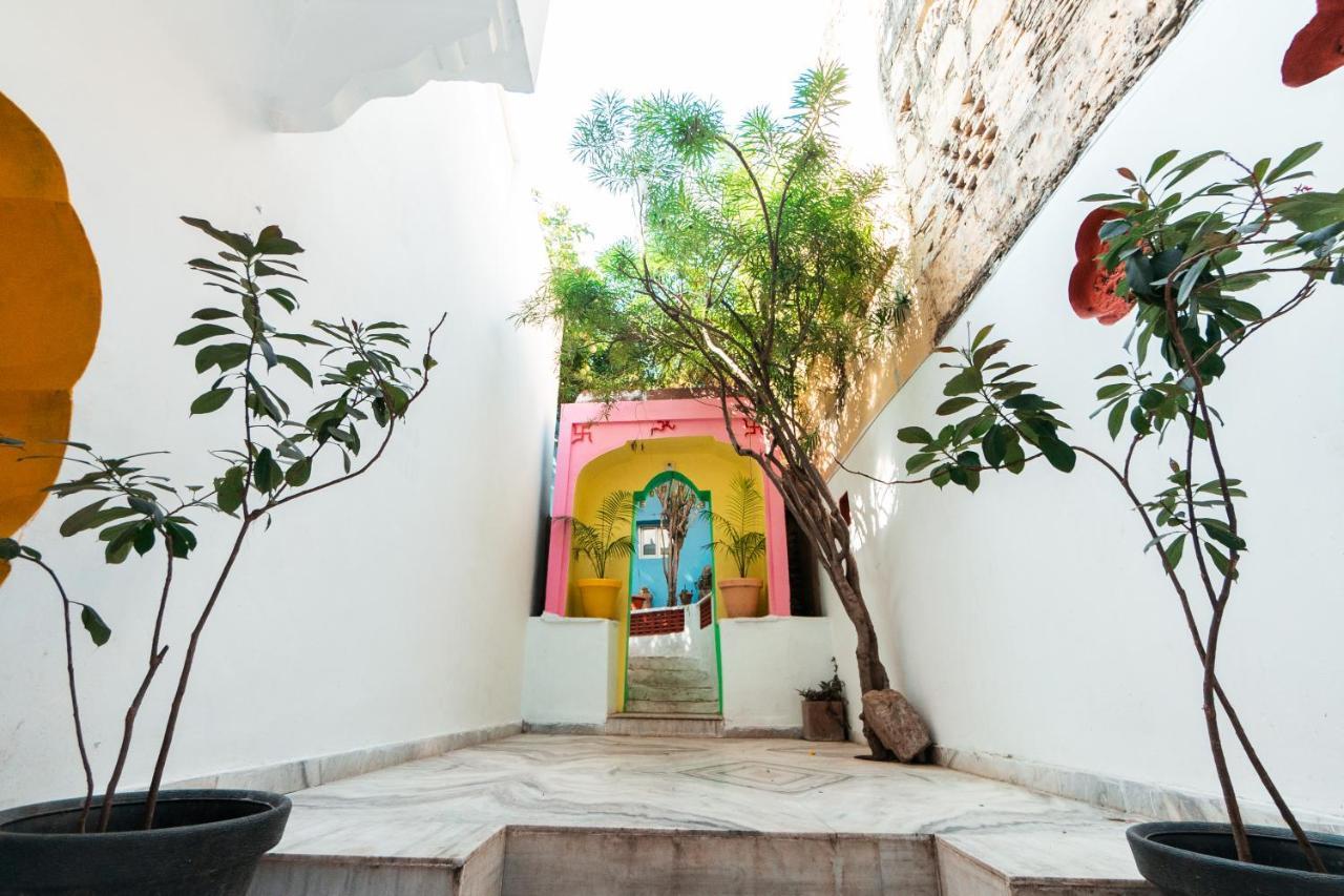 12 Monks Backpackers Community Hostel Πουσκάρ Εξωτερικό φωτογραφία