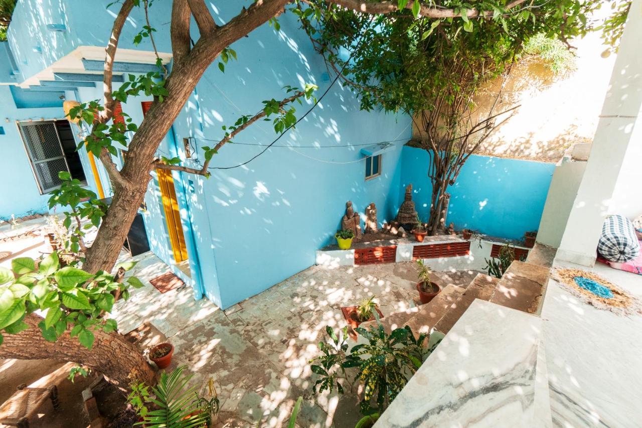 12 Monks Backpackers Community Hostel Πουσκάρ Εξωτερικό φωτογραφία